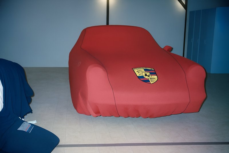 Housse auto Porsche - protège la carrosserie - facile à installer