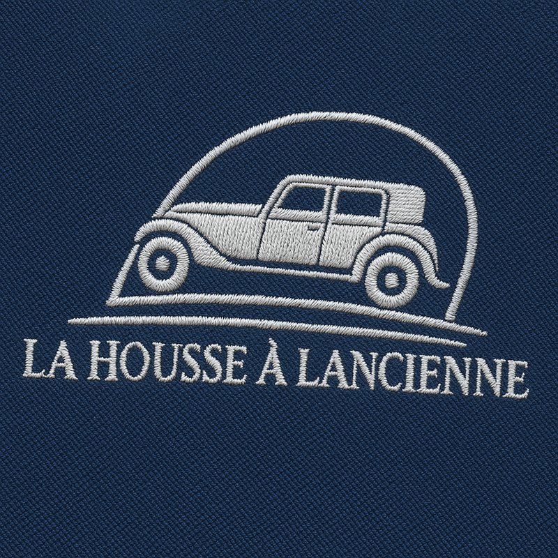 Logo du modèle brodé