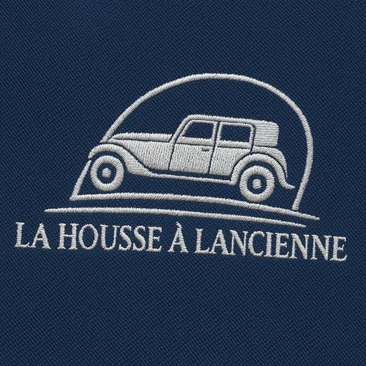 Logo du modèle brodé