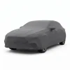 Housse intérieure Lycra Gris anthracite vue avant 3/4 Housse intérieure Lycra coloris Gris anthracite, vue avant 3/4, photo studio sur fond blanc