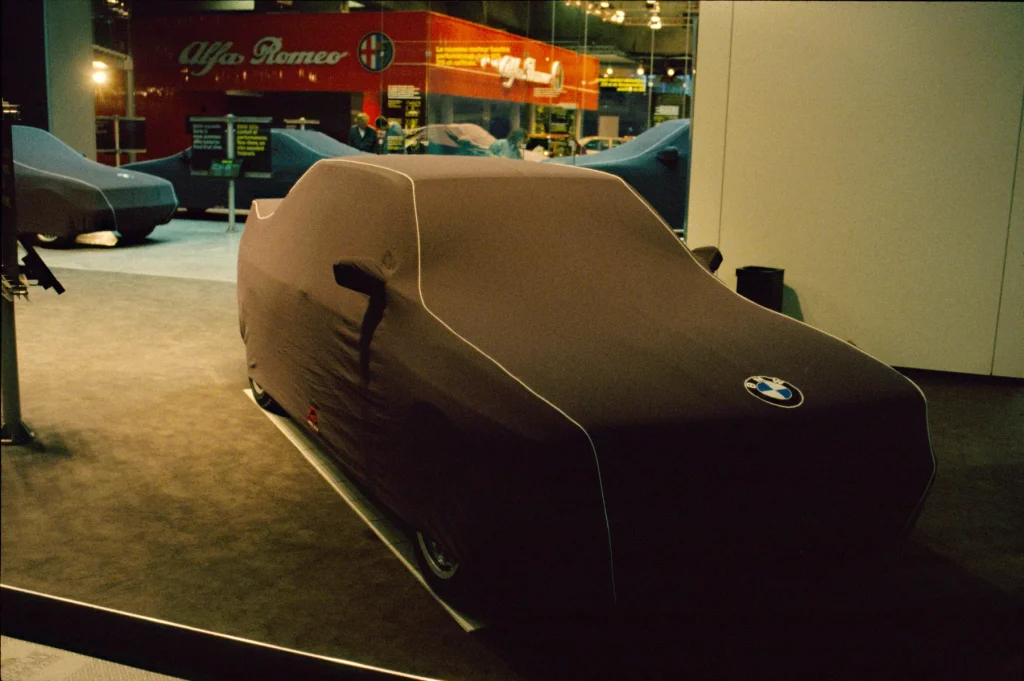 Housse sur-mesure pour BMW