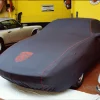 Exemple de réalisation — housse Jersey sur-mesure Porsche
