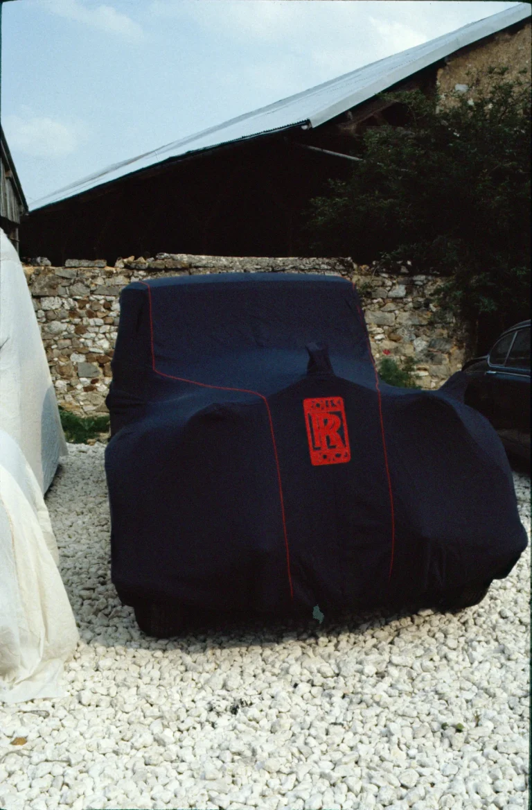 Housse sur-mesure pour Rolls-Royce ancienne