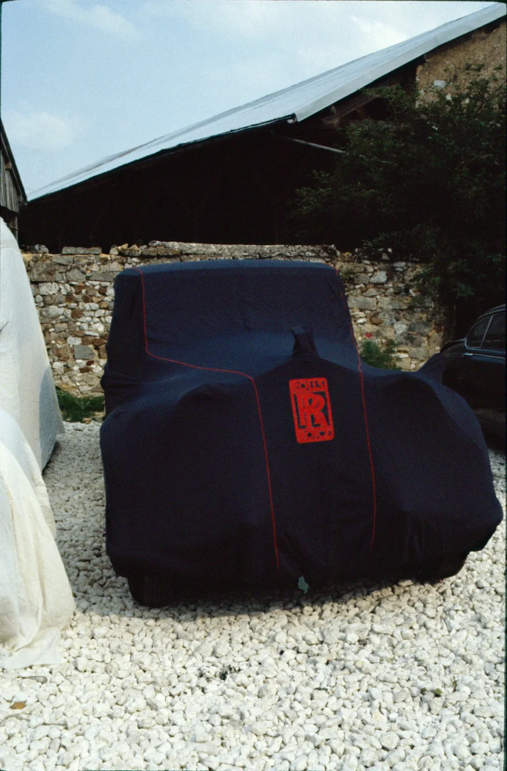 housse-rolls-royce Exemple de réalisation — housse Jersey sur-mesure Rolls-Royce