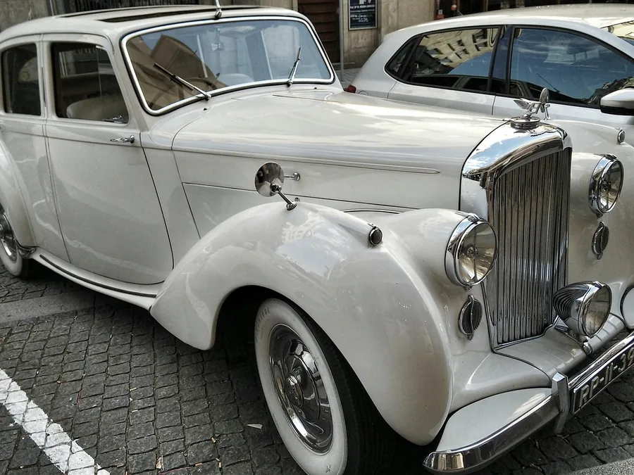 Bentley de collection, housses sur-mesure