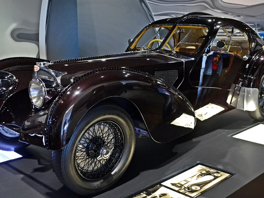 Bugatti Type 57 de collection, housses sur-mesure