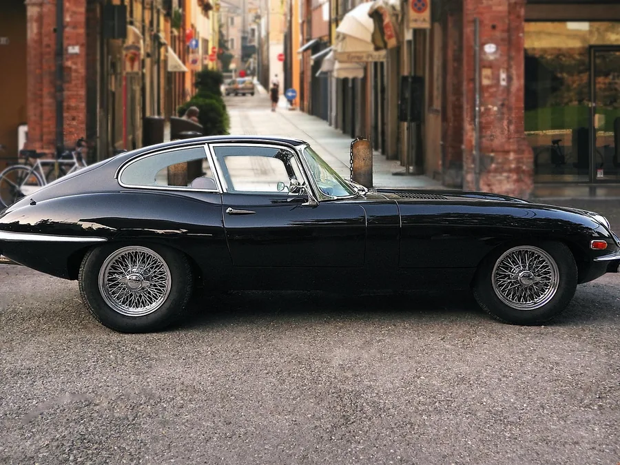Jaguar E-Type de collection, housses sur-mesure
