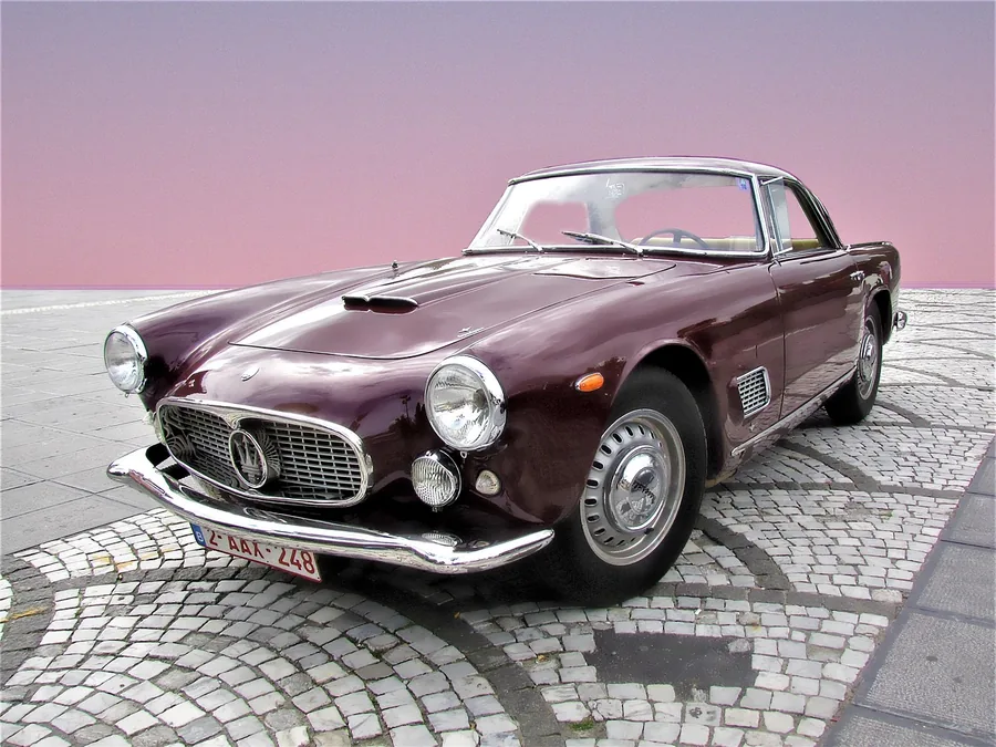 Maserati 3500 GT de collection, housses sur-mesure