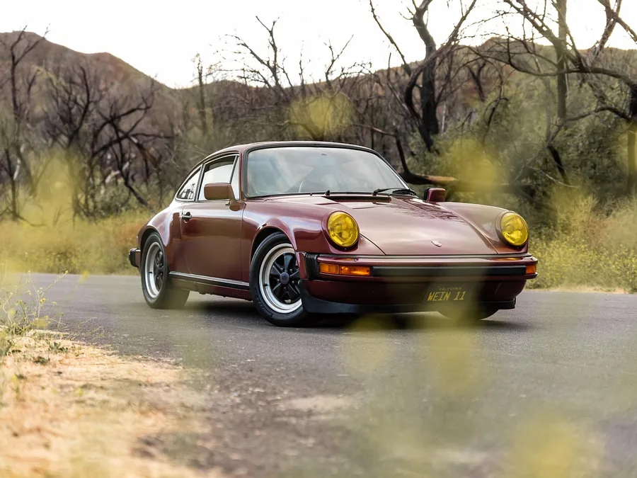 Porsche 911 de collection, housses sur-mesure