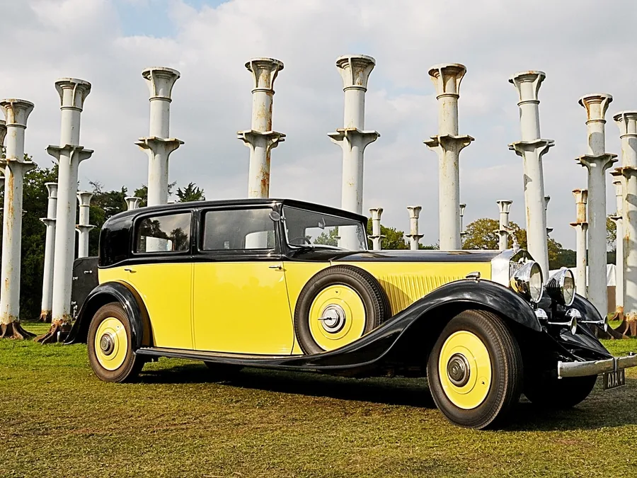 Rolls-Royce de collection, housses sur-mesure
