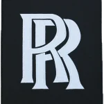 Écusson brodé Rolls-Royce à coudre sur une housse de voiture sur mesure