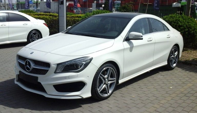 Mercedes-Benz CLA (C117)