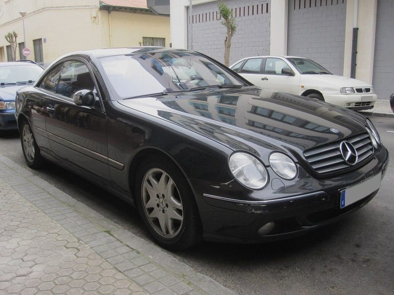 Mercedes-Benz Classe CL (W215)