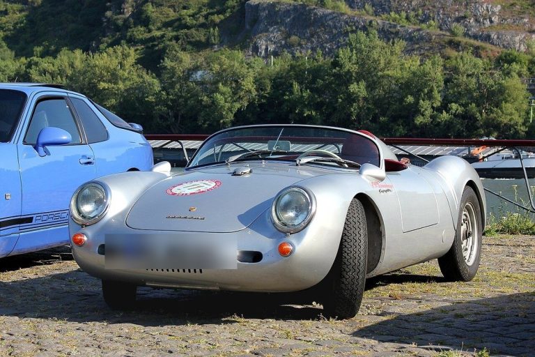 Porsche 550 Spyder
