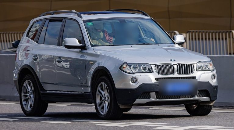 BMW X3 (E83 · F25 · G01 · G45)